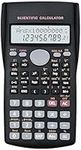 Scientific Calculator, Advanced 240 Functions with 2-Line Display Digital LCD, Suitable scientific Engineering calculator for secondary school, Teachers, Students, And Office works