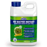 Viano Mo Bacter Instant Moss Remover For Lawns, 100% Natural Organic-Based, Pet Safe, Child Safe, Wildlife Safe, 1 x 2-Litre Pack