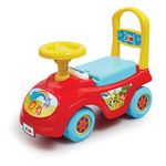 LITTLE LOT My First Ride On Red and Blue For Children from 12 Months To 8 Years Ride On Car Baby Garden Toys Ride On Toys Push Along Car Baby Push Car Baby Ride On Ride On Push Car Kids