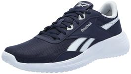 Reebok Footwear Men's Lite 4 Running Shoes Vector Navy/White/Grey 3, Size 10