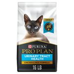 Pro Plan Dry Cat Food, Urinary Tract Health, Chicken & Rice 7.26Kg, Brown, 7.26 kg (Pack of 1)