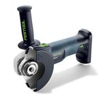 Festool Battery Angle Grinder 18 V with Accessories and Practical Systainer