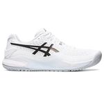 ASICS Men's Gel-Resolution 9 Tennis Shoes, 11, White/Black