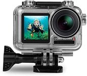 FitStill Waterproof Case for DJI Osmo Action Camera, 45M Diving Housing Protective Shell Underwater Accessories Kit