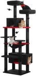 PAWZ Road Large Cat Tree, 72 Inches