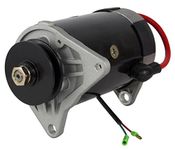 RAREELECTRICAL New Starter Generator, 12V, for Yamaha G2-G14 Golf Cart 1978-1995