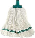 Sabco Professional Ultimate Microfibre Round Mop Head, Green, 400 g