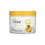 Dove, Whipped Body Cream, Mango & A