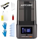 ANYCUBIC Photon Mono 4 Ultra 10K Resin 3D Printer, 7'' HD Mono Screen and COB Light Source, 120mm/h Fast Printing, Intelligent Detection, 6.04''x3.42''x 6.49'' Printing Size