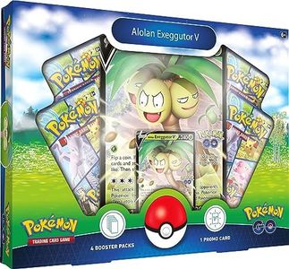 Pokémon TCG: Colección Pokémon GO: Alolan Exeggutor V