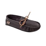 Laurentian Chief Men's Buffalo Hide Earthing Moccasins… (Numeric_10)