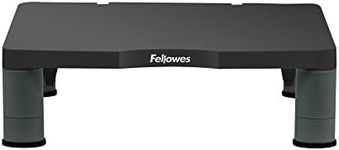 Fellowes Standard Monitor Riser, Graphite, 91726