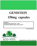 Genistein from Sophora Japonica 150mg 365 Capsules Womens Health Soy Free