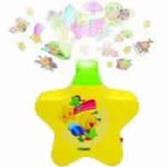 King Little Angel Baby Sleep Projector with Star Light (Yellow)