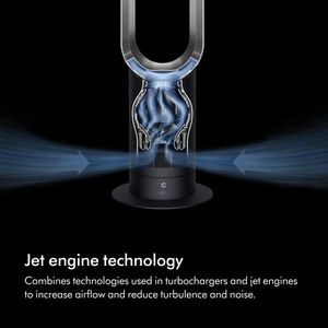 Dyson Cool Tower Fan – Quiet Bladeless Oscillating Air Circulator
