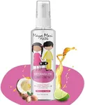 Maya Mari Kids Detangler Spray with Argan, Coconut and Lime Oils - Gentle Hair Detangler for Kids, Toddlers and Babies, 8 oz - No More Tangles, Ideal for Curly Hair