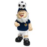 FOCO Scotland FA Football Premier League Championship Header Ball Garden Gnome Ornament Indoor/Outdoor