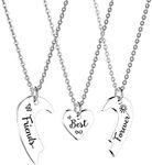 Best Friend Necklaces BFF Necklace 