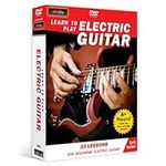 Learn to Play Electric Guitar (4-DV