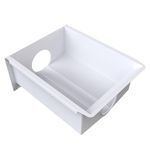 UPGRADED WPW10670845 Refrigerator Ice Bin for Whirlpool Refrigerator and Kitchenaid, Kenmore, Maytag, Amana Refrigerator Ice Bucket Replacement -Replaces 2196091, W10670845, 1115342, 1115372