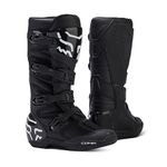 FOX RACING WOMEN'S COMP MOTOCROSS BOOTS, BLACK, 8