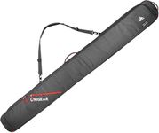 Unigear SKI-Mogul Ski Bag, 360° Fully Padded Protection, Water-Resistant and Durable up to 192cm for Snow Air Travel Transport