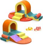 LOVIVO 10 PCS Soft Play Set Color F