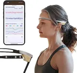 Flowtime: Biosensing Meditation Headband - Brain Tracker for Neurofeedback Training at Home - Heart Rate, Breath, HRV, Stress, Flow, Alpha, Theta, Beta, Gamma Wave Breakdowns