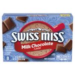 Swiss Miss Hot Cocoa Mix Milk Chocolate - 8ct