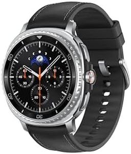 Samsung Galaxy Watch8 Classic Smartwatch, 46mm, Black, Bluetooth (CAD Version) - AI Assistant (Gemini), Sleep Coaching, Fitness Tracking