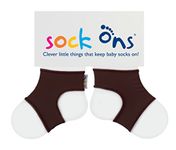 Sock Ons Clever Little Things That Keep Baby Chocolate - 0-6 Months