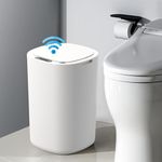 Bathroom Bin Motion Sensor Trash Ca