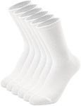 DOKUTOKU 3-12 Pack Womens Crew Sock