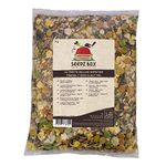 Hamster Food Seed Nut Feed Mix 1kg - SeedzBox Deluxe Hamster Forage Food - Natural Healthy Food For Pet Hamsters Gerbils and Mice - Sunflower Seeds Peanuts Maize Barley and Vitamin C