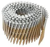 Metabo HPT 12213HHPT Full Round Head Brite Basic Wire Coil Framing Nails 3" x .120 SM BS FRH | 2400 Count