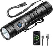 WUBEN C2 LED Torch Rechargeable Fla