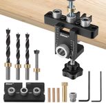 3 in 1 Dowel Jig Kit Kannino Self C