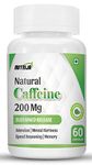 NutriJa Natural Caffeine 200MG 120 capsules