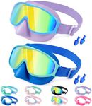 Vvinca Swim Goggles with Nose Cover