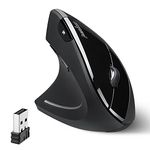 perixx Perixx Perimice-713L Left Handed Ergonomic Vertical Wireless Mouse - 800/1200/1600 DPI - Recommended with Rsi User