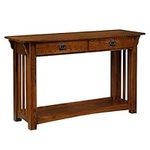 Leick Home Mission Console Entryway