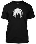 Anonymous Group Men's Unisex T-Shirt - Black Medium