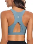 RUNNING GIRL Sports Bra for Women,H