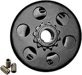 Go Kart Clutch, Trkimal Centrifugal Clutch 12 Tooth for Mini Bike Engine Up to 6.5 HP 3/4" BORE #35 Chain 12T for Predator 212 CC Mini Bike Fun Kart GC160, GC190, GX120, GX140, GX160, GX200(12Teeth)