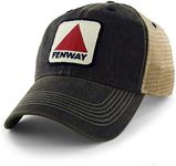 Chowdaheadz Fenway Patch Dirty Water Mesh Trucker Navy Hat