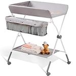 VEVOR Baby Changing Table, Folding 