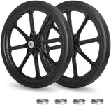 GICOOL 20" Flat Free Tire and Wheel