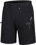 TACVASEN Men's Quick Dry Cargo Shor