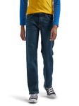 Wrangler Boys' Straight Fit Jean, Dark Night, 16