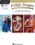 Songs from Frozen, Tangled and Enchanted: Flute (Hal Leonard Instrumental Play-along)